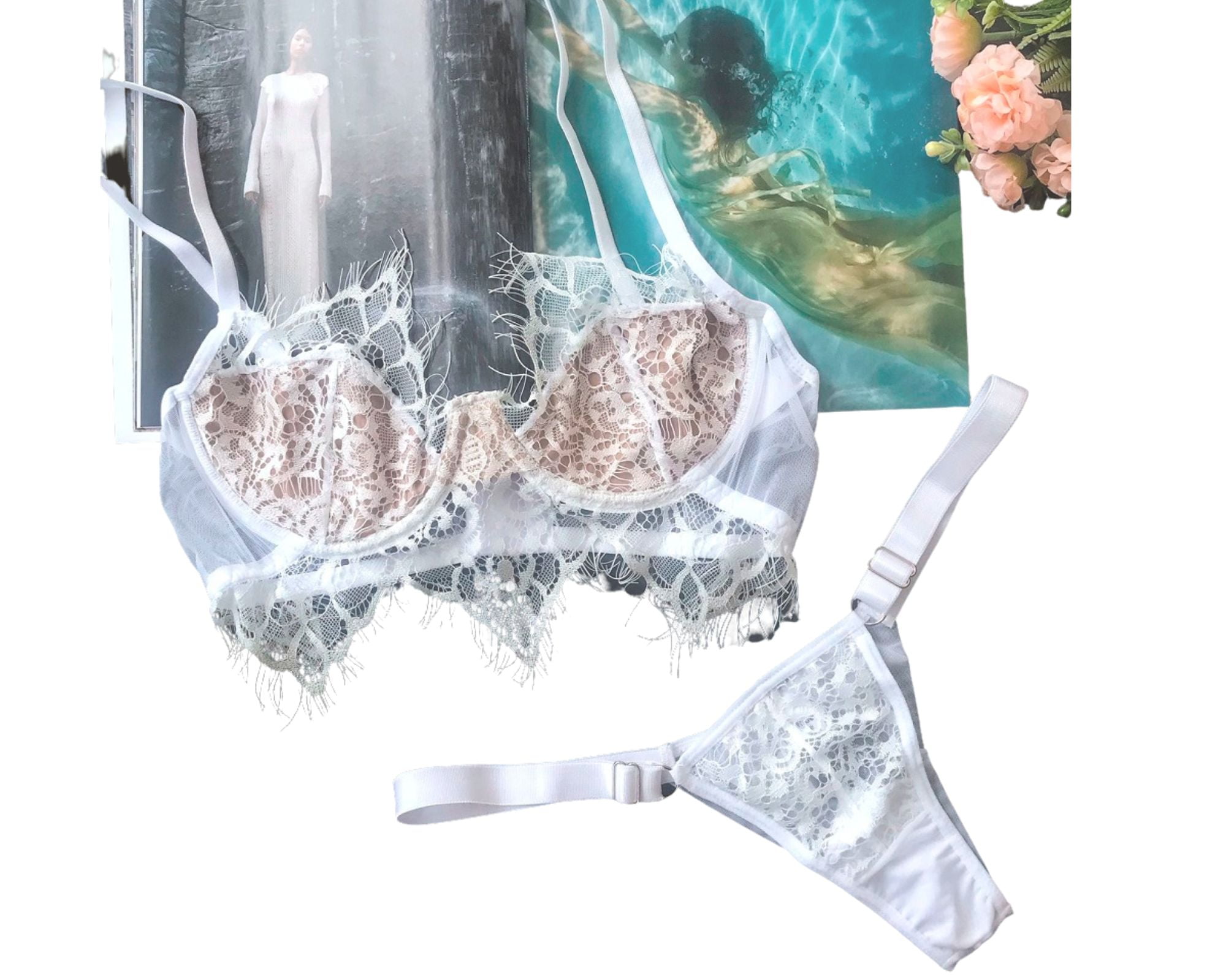 Conjunto Lingerie Analia Intimus Ateliê